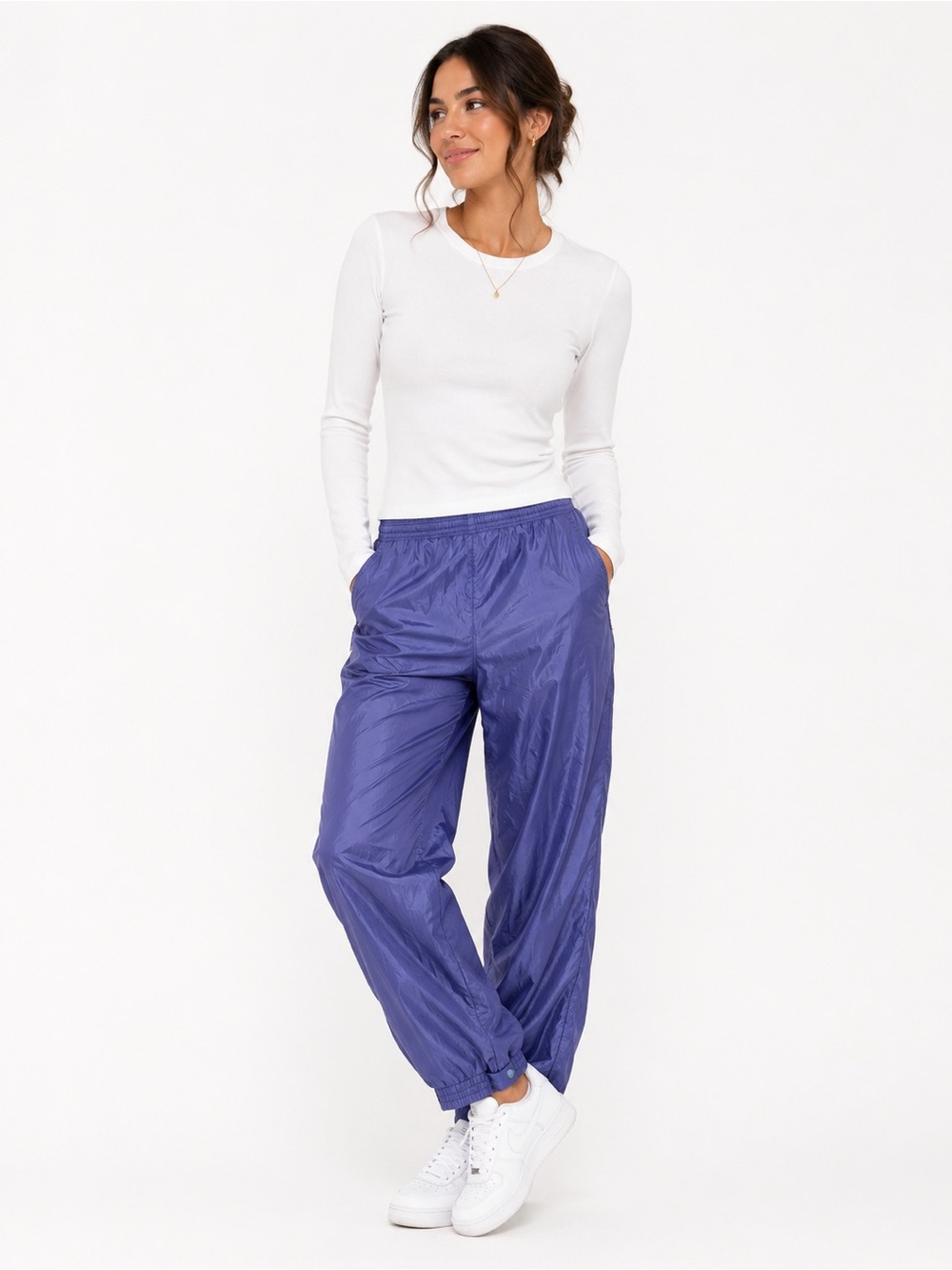 Ellesse Periwinkle Track Pants